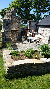 outdoor space